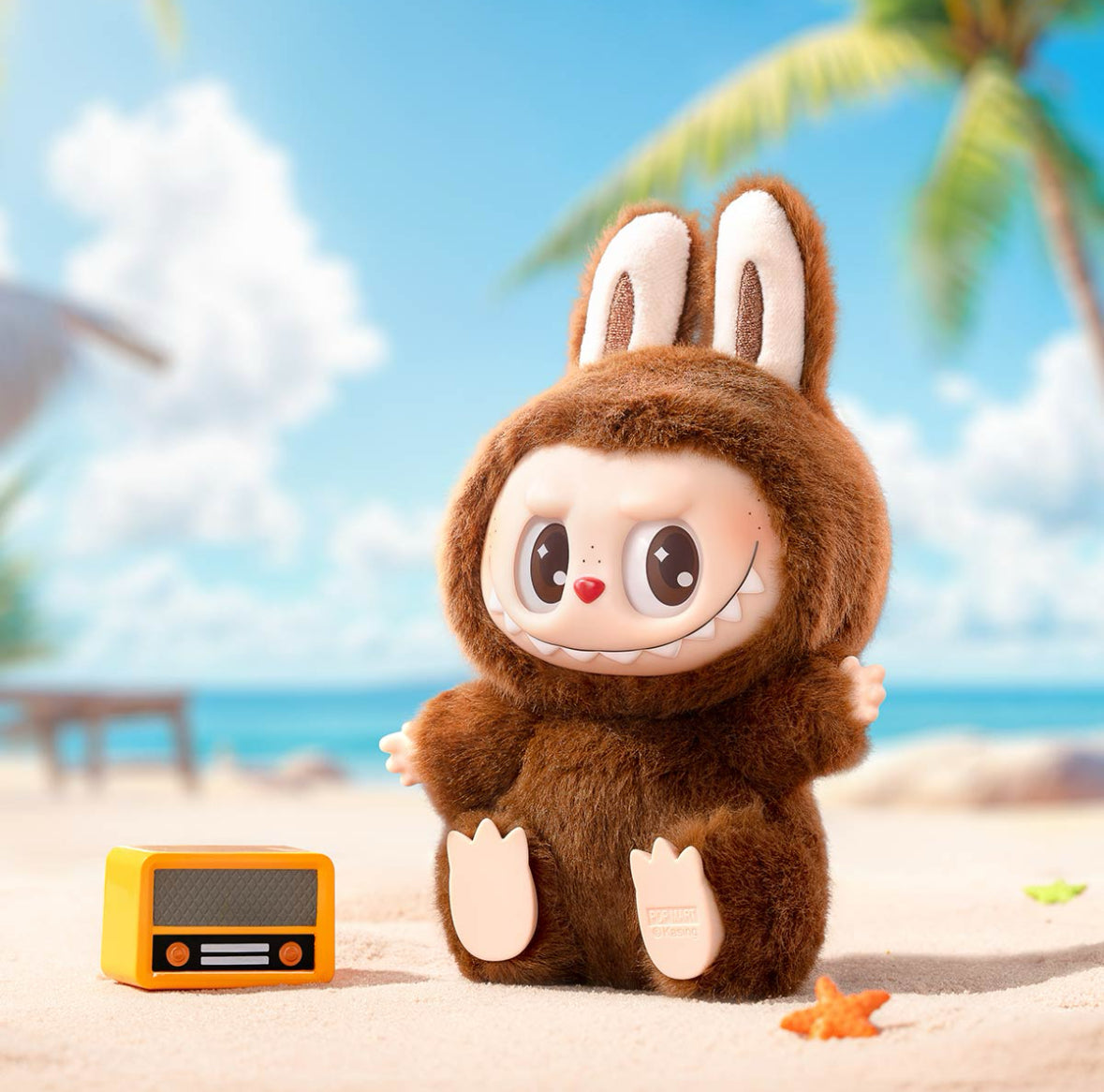 SECRET The Monsters - Labubu Collectible Plush Doll – Art Toy Blind Box