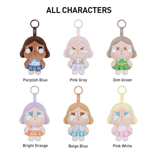 CRYBABY Collectible Plush Doll – Art Toy Blind Box (Single Box)