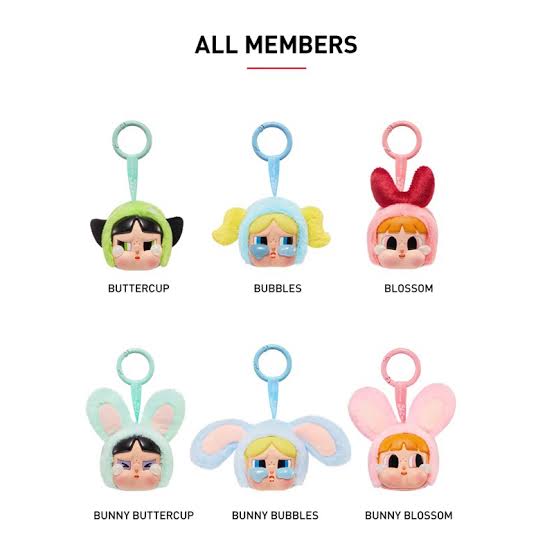 CRYBABY Collectible Plush Doll – Art Toy Blind Box (Single Box)