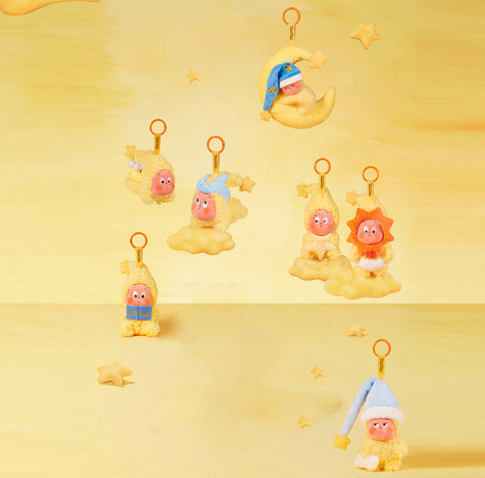 TWINKLE TWINKLE Collectible Plush Doll – Art Toy Blind Box (Single Box)