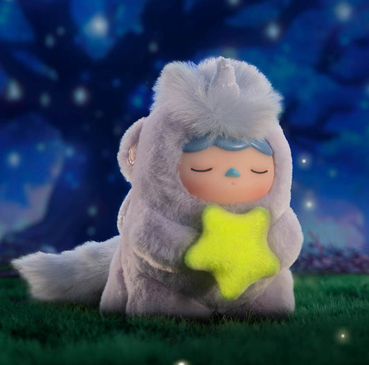 SECRET Pucky Collectible Plush Doll – Art Toy Blind Box (Single Box)
