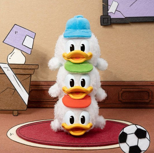 SECRET MICKEY FAMILY - CUTE TOGETHER Collectible Plush Doll – Art Toy Blind Box (Single Box)