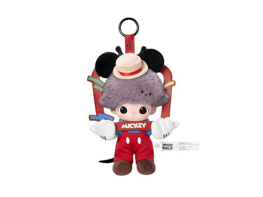 SECRET Dimoo World x Disney Collectible Plush Doll – Art Toy Blind Box (Single Box)