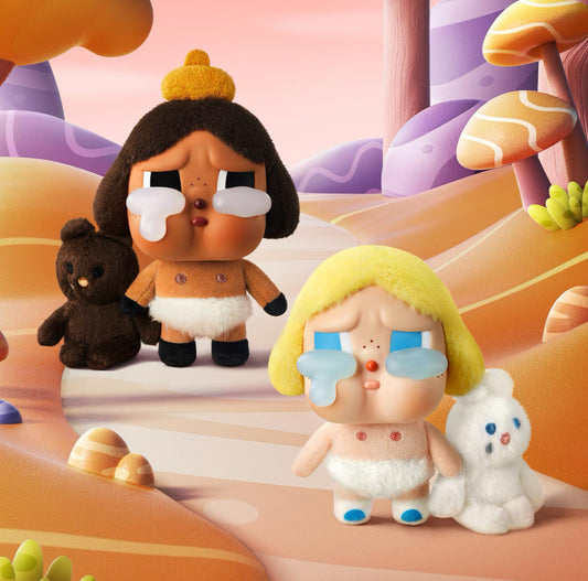 SECRET CRYBABY Collectible Plush Doll – Art Toy Blind Box (Single Box)