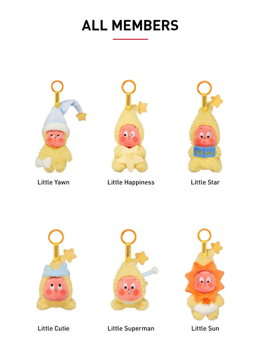 TWINKLE TWINKLE Collectible Plush Doll – Art Toy Blind Box (Single Box)