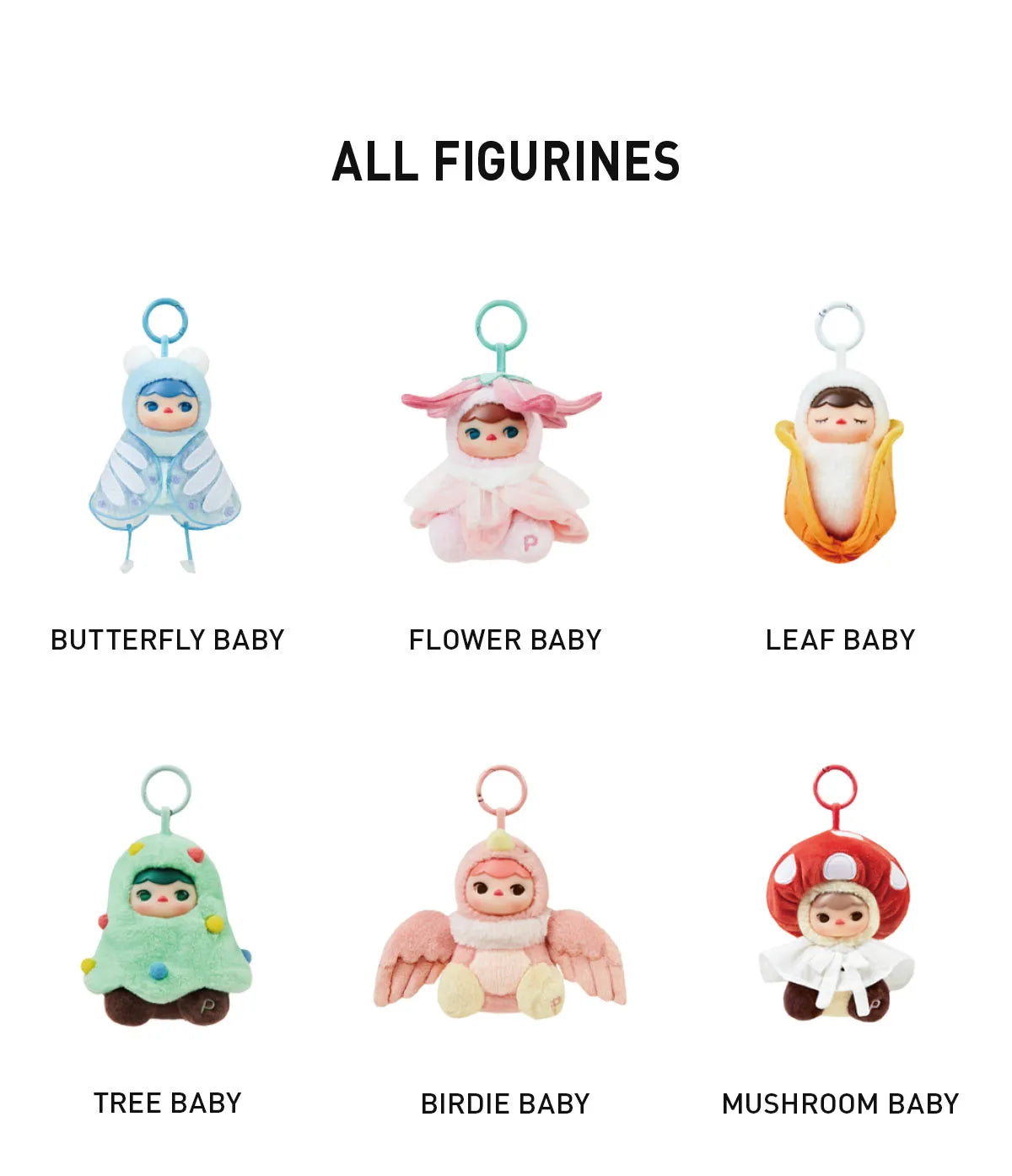 Pucky Collectible Plush Doll – Art Toy Blind Box (Single Box)