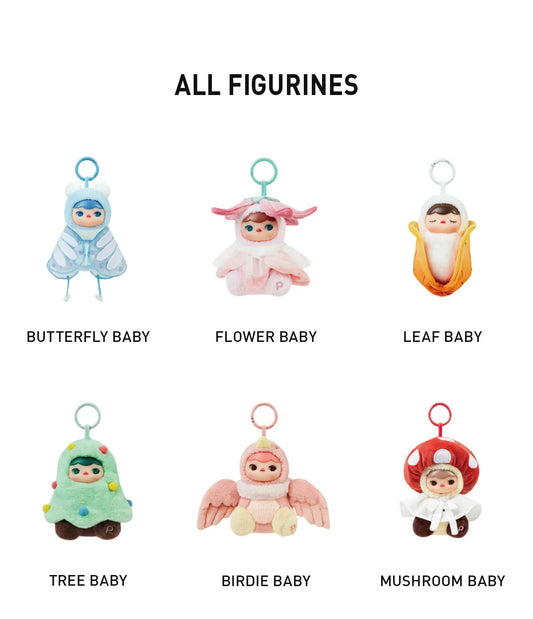 Pucky Collectible Plush Doll – Art Toy Blind Box (Single Box)
