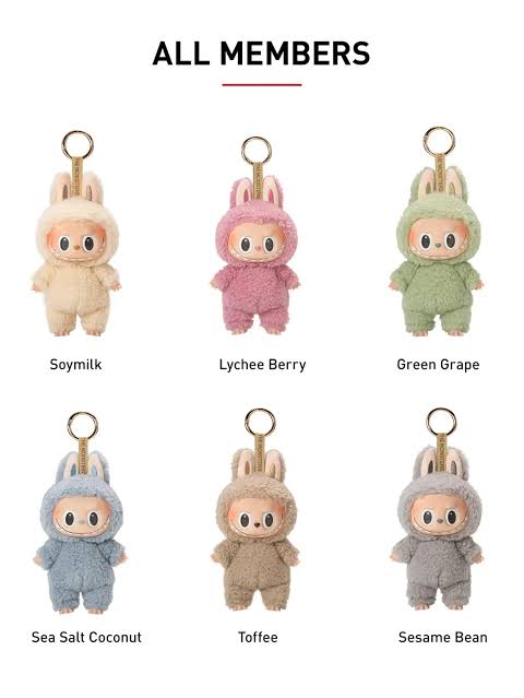 The Monsters - Labubu Collectible Plush Doll – Art Toy Blind Box (Single Box)