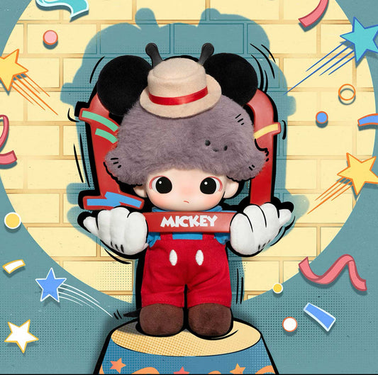 SECRET Dimoo World x Disney Collectible Plush Doll – Art Toy Blind Box (Single Box)