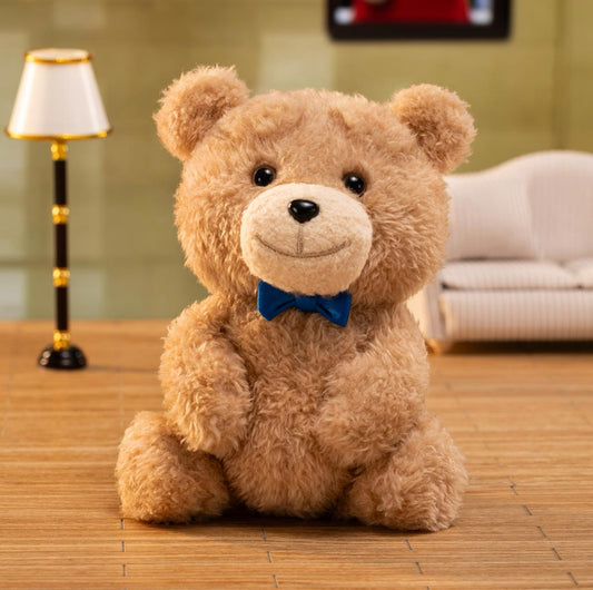 Ted2 Teddy Bear Action Plush Pendant – Art Toy Blind Box (Single Box)