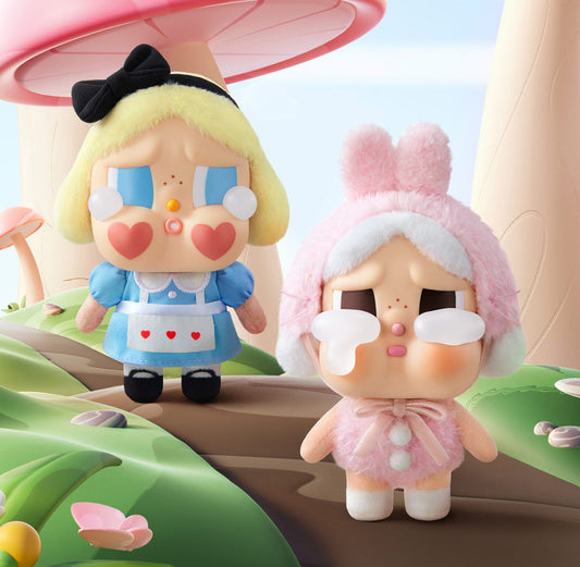 CRYBABY Collectible Plush Doll – Art Toy Blind Box (Single Box)
